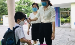 Bình Dương thí điểm cho trẻ mầm non, tiểu học tới trường từ ngày 12/12