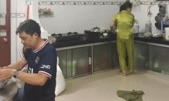 Cô gái khoe ông bố chuẩn 