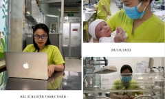 Nữ bác sĩ hơn 17 năm gắn bó với trẻ sơ sinh: Phải thấu hiểu được cảm giác của em bé