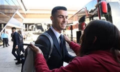 Ronaldo tới Qatar dự World Cup 2022 cùng tuyển Bồ Đào Nha