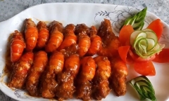 Tôm rang ăn mãi cũng chán, đem rim chua ngọt kiểu này ngon quên lối về