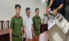 Bắt nhân viên kỹ thuật máy bay giúp sức buôn lậu iPhone từ Thái Lan về Việt Nam.