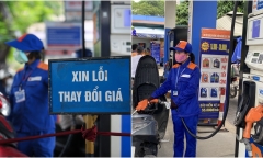 Giá xăng, dầu giảm mạnh từ chiều nay (7/12)