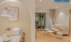 Căn hộ đẹp mộng mơ của cặp vợ chồng trẻ khiến dân mạng