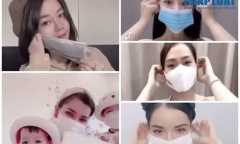 Clip “Cùng nhau đeo khẩu trang” của hội chị em đơn giản mà lan tỏa khiến dân mạng hết lời khen ngợi