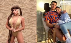 CĐV sexy nhất Chile thừa nhận có clip 'nóng' với Ronaldo