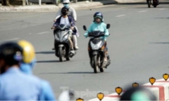 Miền Bắc sắp đón đợt nắng nóng đầu tiên trên diện rộng