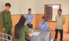 Triệt phá đường dây, giải cứu 18 cô gái bị bán đi phục vụ quán nhậu
