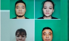  1h sáng vẫn 'phê' ma túy trong quán karaoke, 2 cặp đôi bị  khởi tố