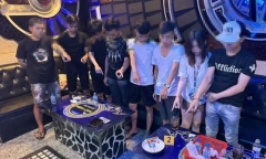 Tin tức pháp luật mới nhất ngày 3/2: Bắt nhóm đối tượng cung cấp ma túy cho “dân bay” trong quán karaoke