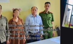 Lai Châu: Giải cứu thành công bé gái 15 tuổi bị ép phục vụ tại quán karaoke