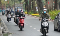 Không khí lạnh tăng cường tràn về, miền Bắc có nơi dưới 16 độ