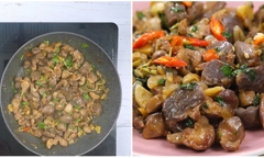 Mề gà làm theo cách này đảm bảo ông chồng nào cũng mê như điếu đổ