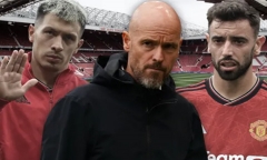 Nội bộ Man United lục đục, 4 ngôi sao ẩu đả ngay trong phòng thay đồ