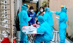 Hải Phòng hạ cấp độ dịch COVID-19, chỉ còn 4 phường, xã là vùng đỏ