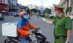 Hà Nội cho phép shipper hoạt động tại các quận, huyện 