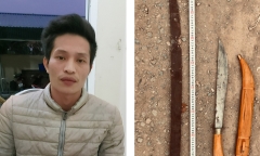Hải Phòng: Tạm giữ gã côn đồ chém vào mặt cán bộ tại chốt kiểm soát dịch COVID-19