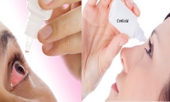 Tuyệt đối không tự ý sử dụng thuốc nhỏ mắt có chứa corticoid để điều trị bệnh đau mắt đỏ
