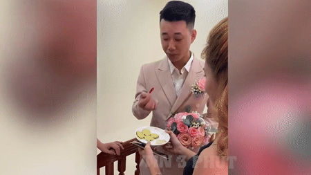 Đi đón dâu, chú rể nhận thử thách