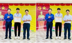 Nam sinh lớp 12 dũng cảm cứu người bị nước lũ cuốn trôi