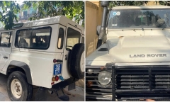 Chiếc xe Land Rover 2008 ở Thanh Hóa được đấu giá từ 71 triệu đồng lên tới 3 tỷ đồng có gì đặc biệt?