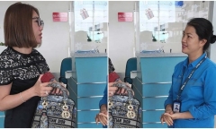 Nhặt được viên kim cương nửa tỷ đồng ở sân bay Cần Thơ, nữ lao công trả lại cho khách đánh rơi