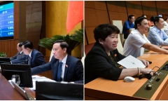  Quốc hội chính thức thông qua Luật Các tổ chức tín dụng (sửa đổi)