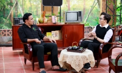 MC Quyền Linh bất ngờ tiết lộ “người yêu” của MC Đại Nghĩa tại Du Hành Ký Ức