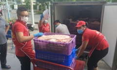 TP.HCM cho phép nhân viên siêu thị, cửa hàng tiện lợi ra đường sau 18h