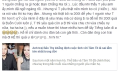 Tâm Tít đổ bệnh ngay sau khi về nước