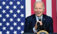 Tổng thống Mỹ Joe Biden chính thức tuyên bố tái tranh cử