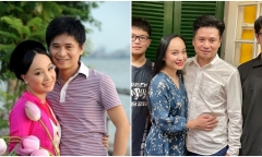 Vợ chồng Tấn Minh - Thu Huyền đều được phong tặng NSND