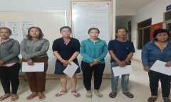 Bắt giữ 6 đối tượng nhiều lần trộm tiền công đức trong khu đền thờ Anh hùng liệt sĩ Võ Thị Sáu