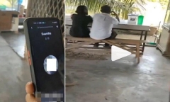 Đang lén lút với nhân tình thì vợ gọi điện, chồng “rớt tim ra ngoài” khi nhìn về phía sau