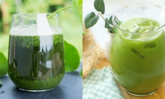 Nước ép rau má tốt đến mấy, những nhóm người sau cũng tuyệt đối không dùng