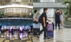 Singapore: Nhập cảnh không cần hộ chiếu và thay bằng sinh trắc học từ năm sau