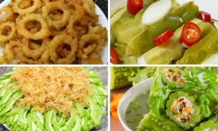 Loại quả đã ăn được là 