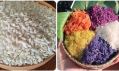 Gạo nếp thơm ngon, hỗ trợ nhiều bệnh nhưng