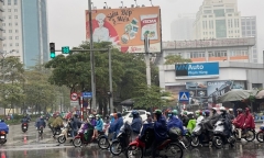Miền Bắc nồm ẩm kéo dài, đón đợt không khí lạnh vào tuần sau