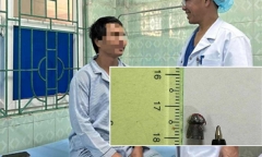 Người đàn ông nói bị trúng 