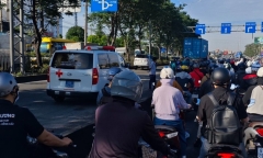 Danh tính người đàn ông bị xe đầu kéo container cán tử vong ở TPHCM