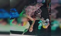 Đang nằm nghỉ ngơi, cụ bà 93 tuổi bất ngờ bị rắn hổ mang cực độc cắn vào tay