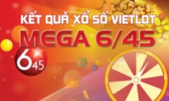 Vietlott 25/1- Kết quả xổ số Vietlott ngày 25/1/2026-Kết quả xổ số Mega 6/45