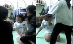 Vụ nữ sinh bị bắt quỳ, tát liên tiếp vào mặt: Công an xác định có dấu hiệu tội phạm