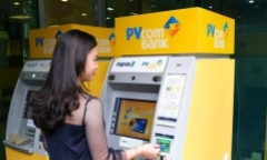 Thẻ PVcomBank có thể rút tiền ở cây ATM nào?