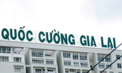 Cổ phiếu của Công ty Cổ phần Quốc Cường Gia Lai (QCG) bị bán tháo