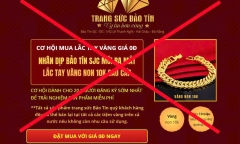 Công an cảnh báo chiêu trò lừa đảo tinh vi nhắm vào giao dịch vàng SJC