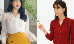 Mẫu áo công sở già và lỗi mốt nàng nên loại bỏ khỏi tủ đồ