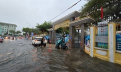 Sở GD&ĐT Đà Nẵng đề nghị trường học chủ động ứng phó với tình hình thời tiết phức tạp