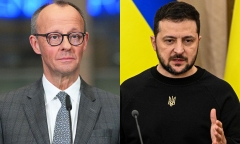 Tổng thống Zelensky bất ngờ nhận 